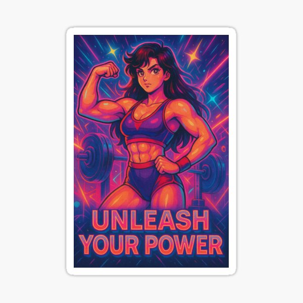 Item preview, Empowered Woman Anime Force designed and sold by JonelleTshirts.