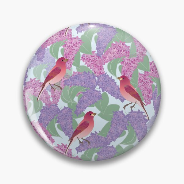 Item preview, New Hampshire State Flower and Bird designed and sold by WingsandPetals.