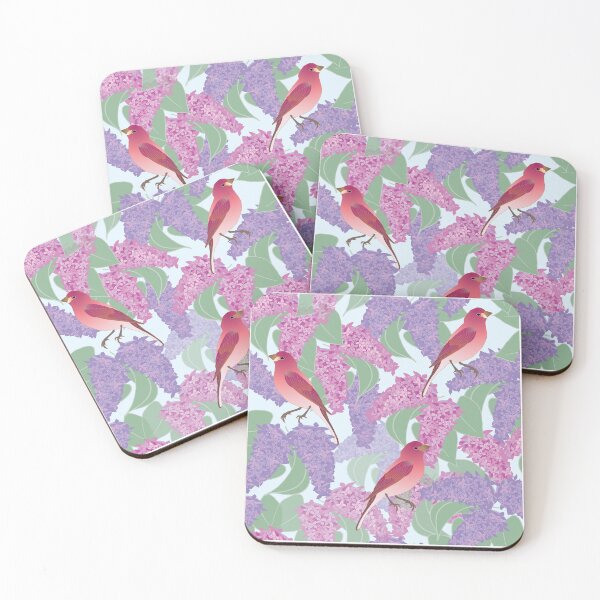 Item preview, New Hampshire State Flower and Bird designed and sold by WingsandPetals.