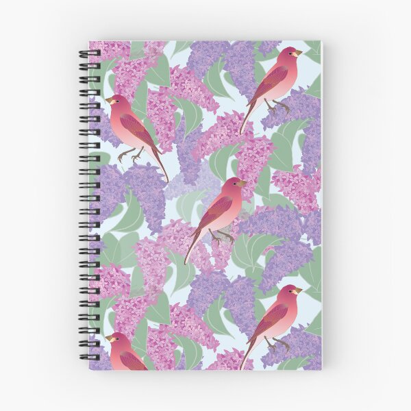 Item preview, New Hampshire State Flower and Bird designed and sold by WingsandPetals.