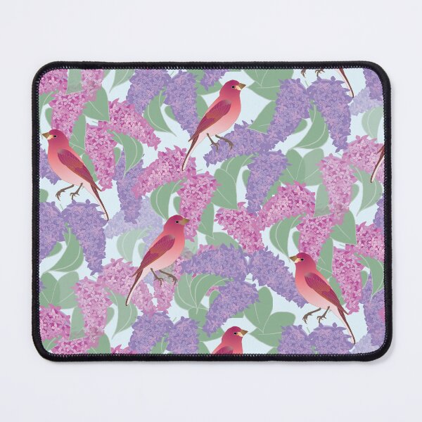 Item preview, New Hampshire State Flower and Bird designed and sold by WingsandPetals.