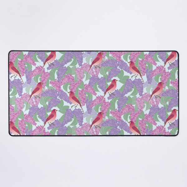 Item preview, New Hampshire State Flower and Bird designed and sold by WingsandPetals.