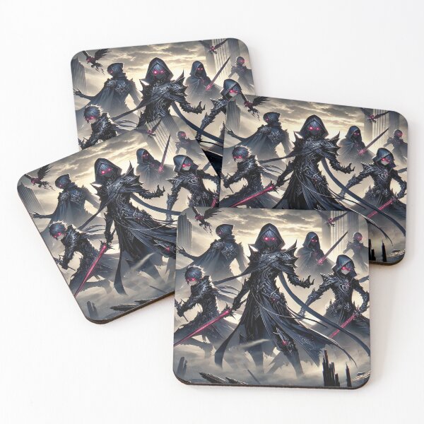 Item preview, Warriors of darkness designed and sold by MerlinWear.