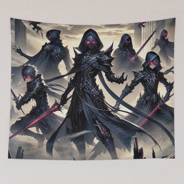 Item preview, Warriors of darkness designed and sold by MerlinWear.
