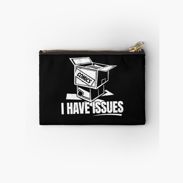 Item preview, I Have Issues – Funny Comic Book Collector  designed and sold by The Junto Shop.