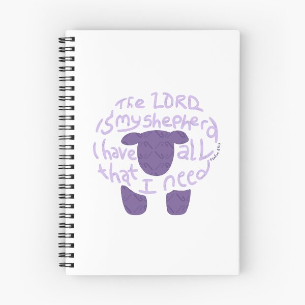 Item preview, Salmo 23:1 designed and sold by CamelCactus.