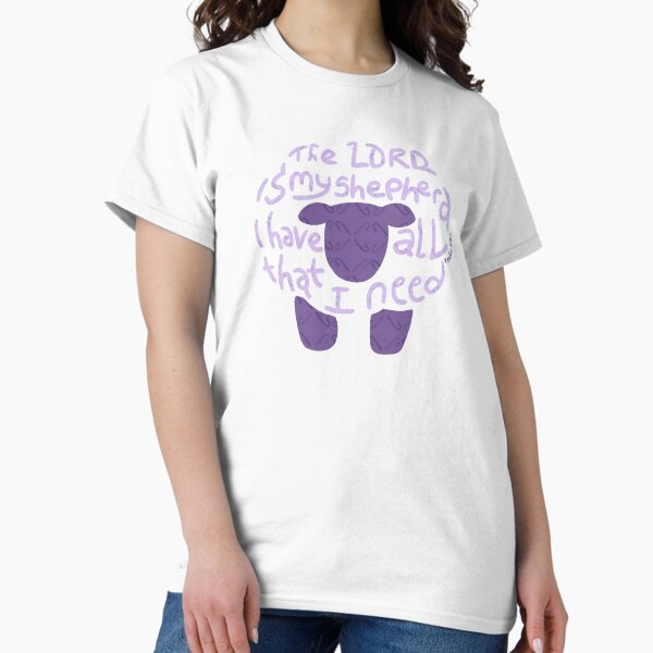 Item preview, Psalm 23:1 designed and sold by CamelCactus.