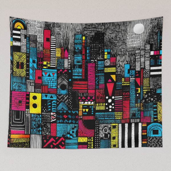 Item preview, Vision in the Faded Map designed and sold by AutoPopStudio.
