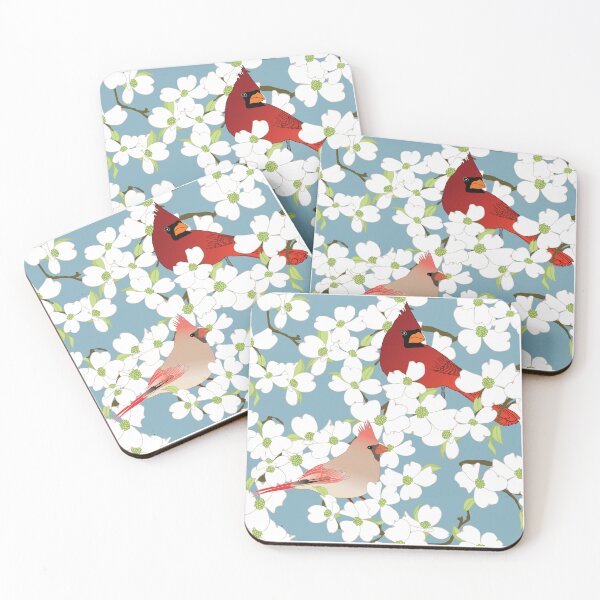 Item preview, North Carolina State Flower and Bird designed and sold by WingsandPetals.