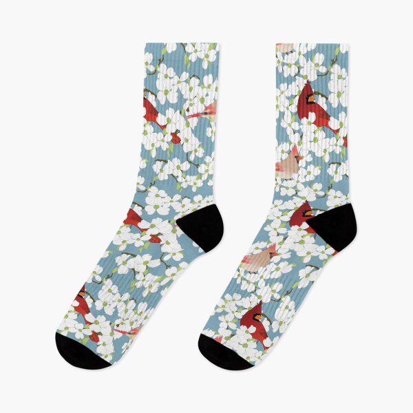 Item preview, North Carolina State Flower and Bird designed and sold by WingsandPetals.