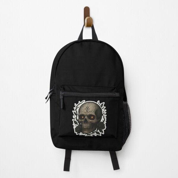 Item preview, Cursed Skull Relic – Gothic Dark Fantasy designed and sold by cipharra.