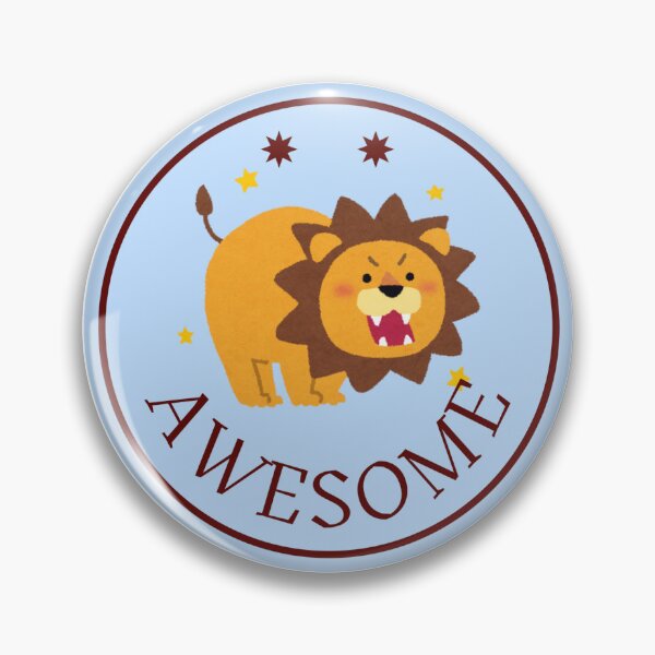 Item preview, Lion sticker awesome reward sticker kids reward sticker teacher stickers fun teacher reward sticker  designed and sold by LaundrySalt.