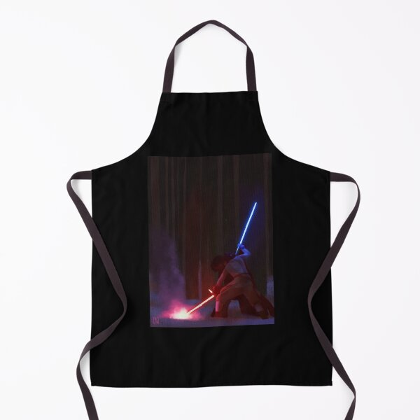 Item preview, Battle on Illum Rey vs Kylo Snow Fanart designed and sold by fiatluxillust.