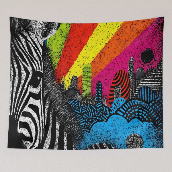 Item preview, ModernZebra designed and sold by AutoPopStudio.