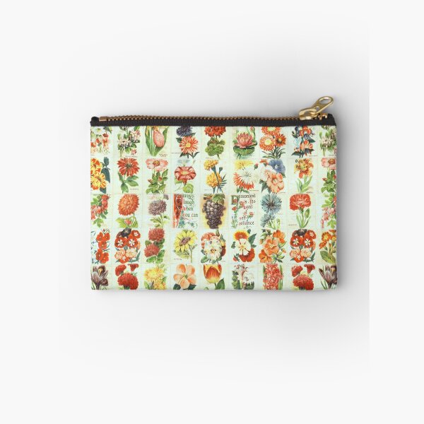 Item preview, Vintage Patchwork Quilt Botanical Fruit & Flower Patchwork Quilt Blanket designed and sold by PureVintageLove.