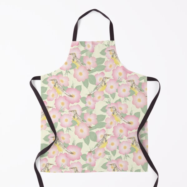 Item preview, North Dakota State Flower and Bird designed and sold by WingsandPetals.