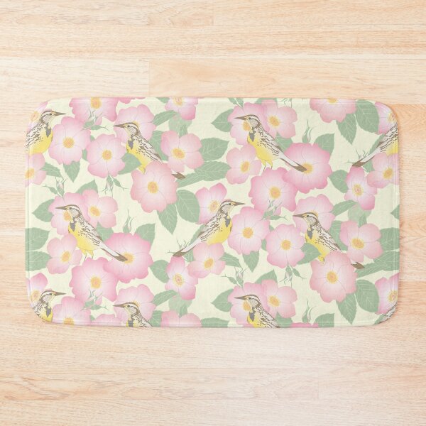 Item preview, North Dakota State Flower and Bird designed and sold by WingsandPetals.