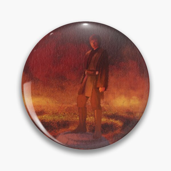 Item preview, Duel on Mustafar 1 designed and sold by fiatluxillust.