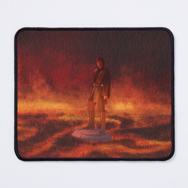Item preview, Duel on Mustafar 1 designed and sold by fiatluxillust.