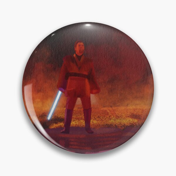 Item preview, Duel on Mustafar 2 designed and sold by fiatluxillust.