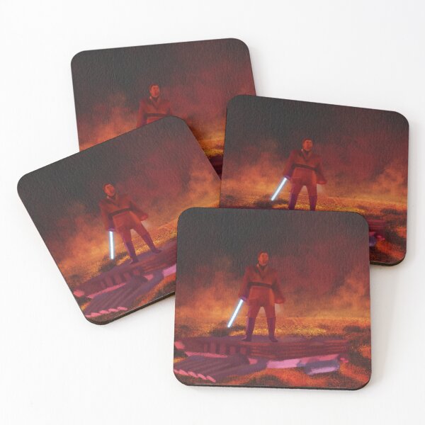 Item preview, Duel on Mustafar 2 designed and sold by fiatluxillust.