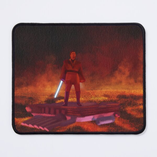 Item preview, Duel on Mustafar 2 designed and sold by fiatluxillust.