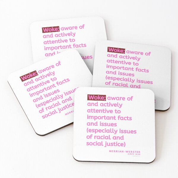 Item preview, Definition of Woke designed and sold by giddygoldfinch.