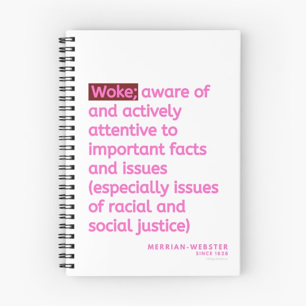 Item preview, Definition of Woke designed and sold by giddygoldfinch.