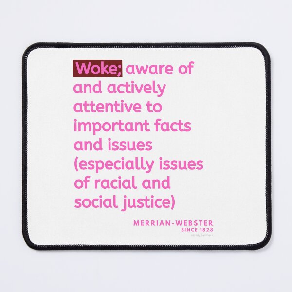 Item preview, Definition of Woke designed and sold by giddygoldfinch.