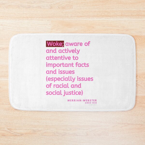 Item preview, Definition of Woke designed and sold by giddygoldfinch.