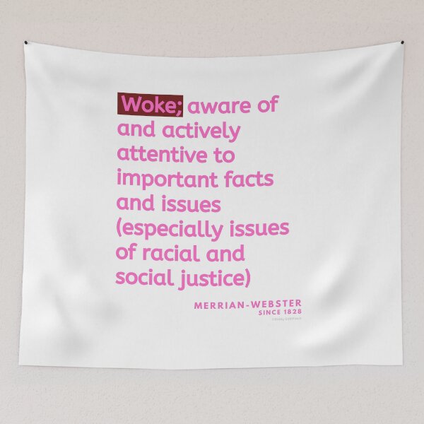 Item preview, Definition of Woke designed and sold by giddygoldfinch.