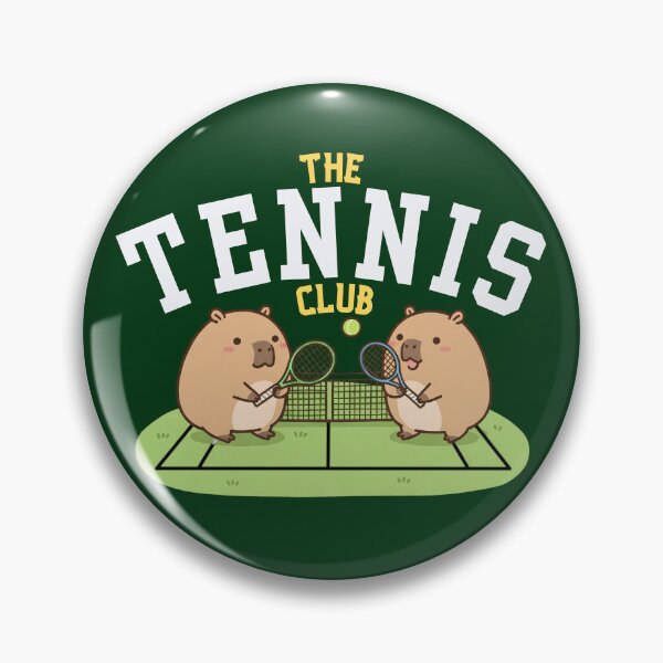 Item preview, The Tennis Club designed and sold by The magic  Yellow bus.