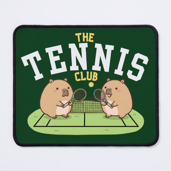 Artikelvorschau, Der Tennisclub entworfen und verkauft von The magic  Yellow bus.