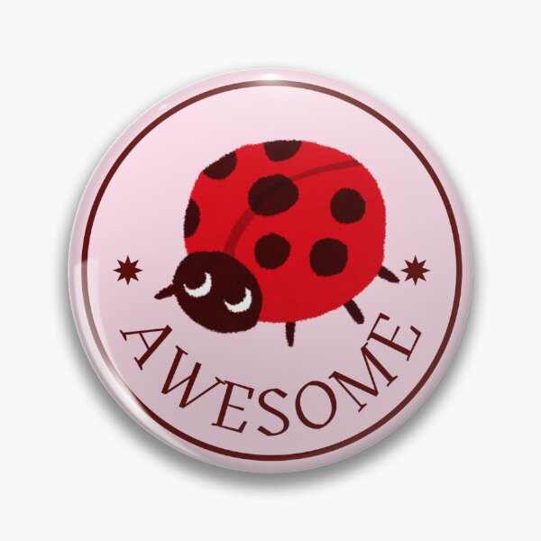 Item preview, Ladybird sticker awesome reward sticker kids reward sticker teacher stickers fun teacher reward sticker  designed and sold by LaundrySalt.