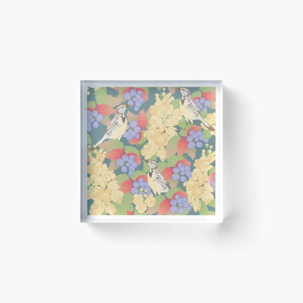 Item preview, Oregon State Flower and Bird designed and sold by WingsandPetals.
