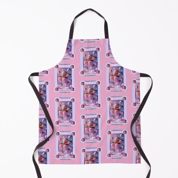 Item preview, Happiness is a basket of fresh STRAWBERRIES. designed and sold by dontcryimhere.