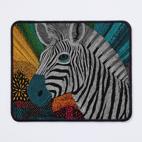 Item preview, Silent Zebra designed and sold by AutoPopStudio.