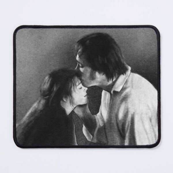 Item preview, Elizabeth x Darcy Charcoal Portraits designed and sold by fiatluxillust.