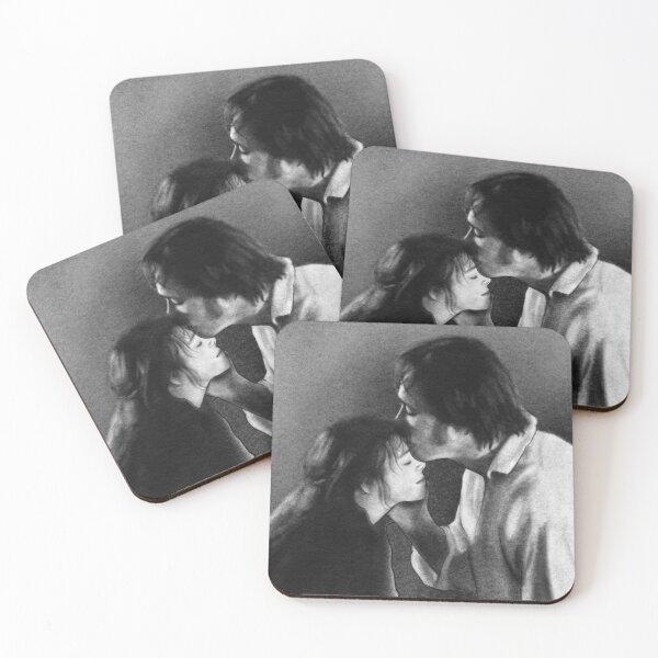 Item preview, Elizabeth x Darcy Charcoal Portraits designed and sold by fiatluxillust.