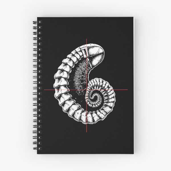 Aperçu de l'œuvre Dessin à l'encre d'un fossile extraterrestre créée et vendue par StudioDestruct.