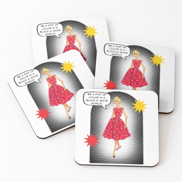 Item preview, Be A Pop of Color! Fashion, Motivation, and Encouragement designed and sold by SSustainable.