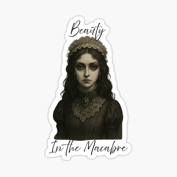 Item preview, Beauty in the Macabre designed and sold by BellsOddities.