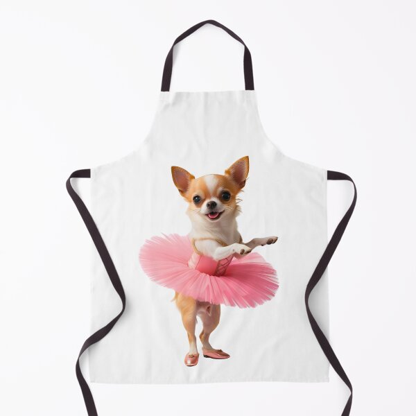 Item preview, Adorable Chihuahua Ballerina Dog Art for Chihuahua Lovers designed and sold by Fredster1966.