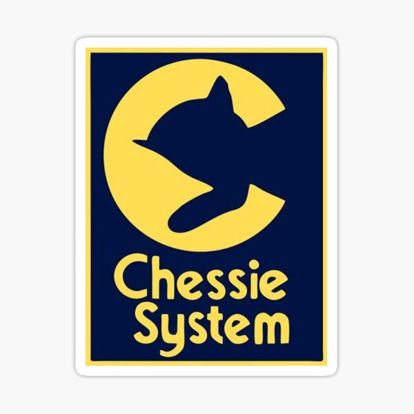 Item preview, Vintage Chessie Railroad System designed and sold by QuayTradingCo.