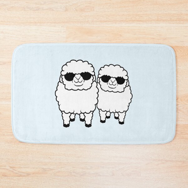 Item preview, 2 Sheep Sunglasses Party Sheep Team Cool Friends designed and sold by shirt-o-mat.