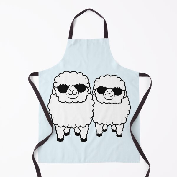 Item preview, 2 Sheep Sunglasses Party Sheep Team Cool Friends designed and sold by shirt-o-mat.