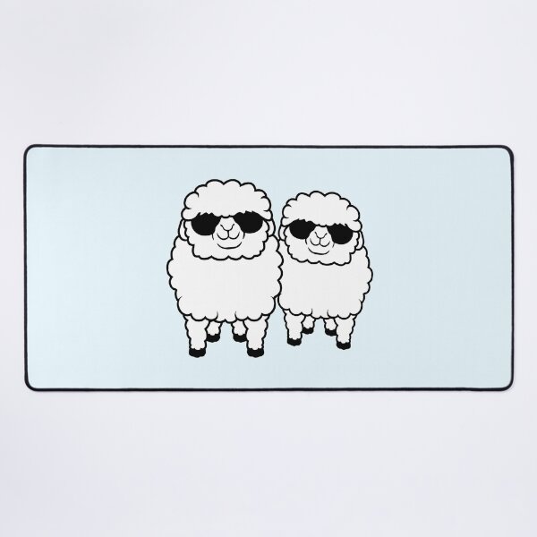 Item preview, 2 Sheep Sunglasses Party Sheep Team Cool Friends designed and sold by shirt-o-mat.