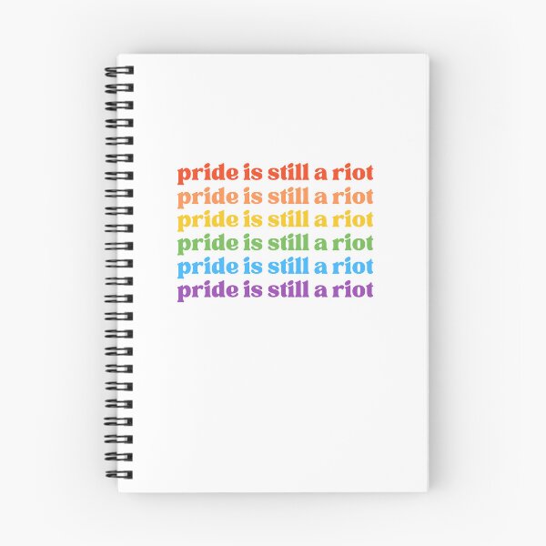 Item preview, Pride is Still a Riot designed and sold by Caring Hearts.