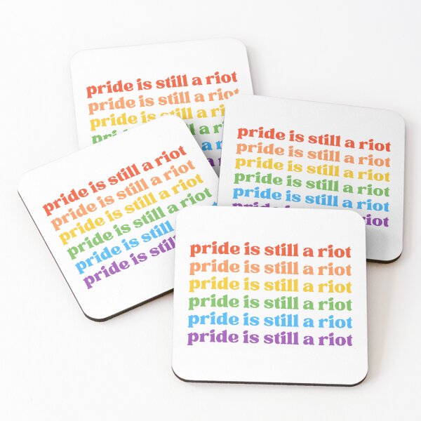 Item preview, Pride is Still a Riot designed and sold by Caring Hearts.