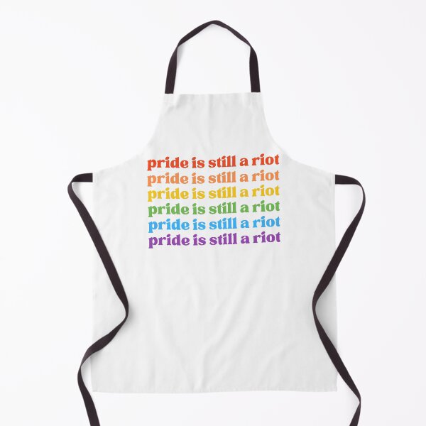 Item preview, Pride is Still a Riot designed and sold by Caring Hearts.